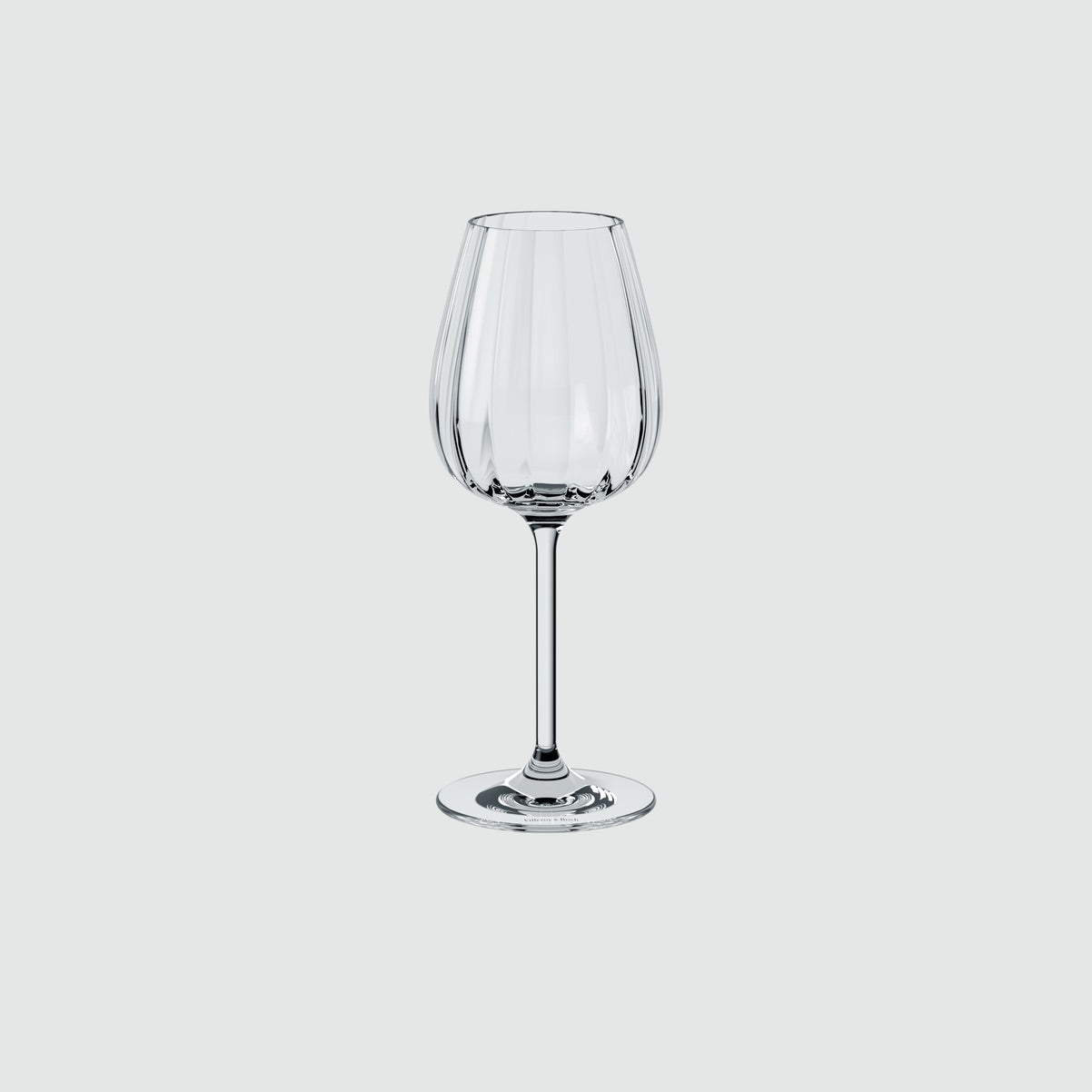 VILLEROY & BOCH Rose Garden Bicchiere Calice Vino Bianco Set 4 Pezzi 120ml Cristallo Ottico