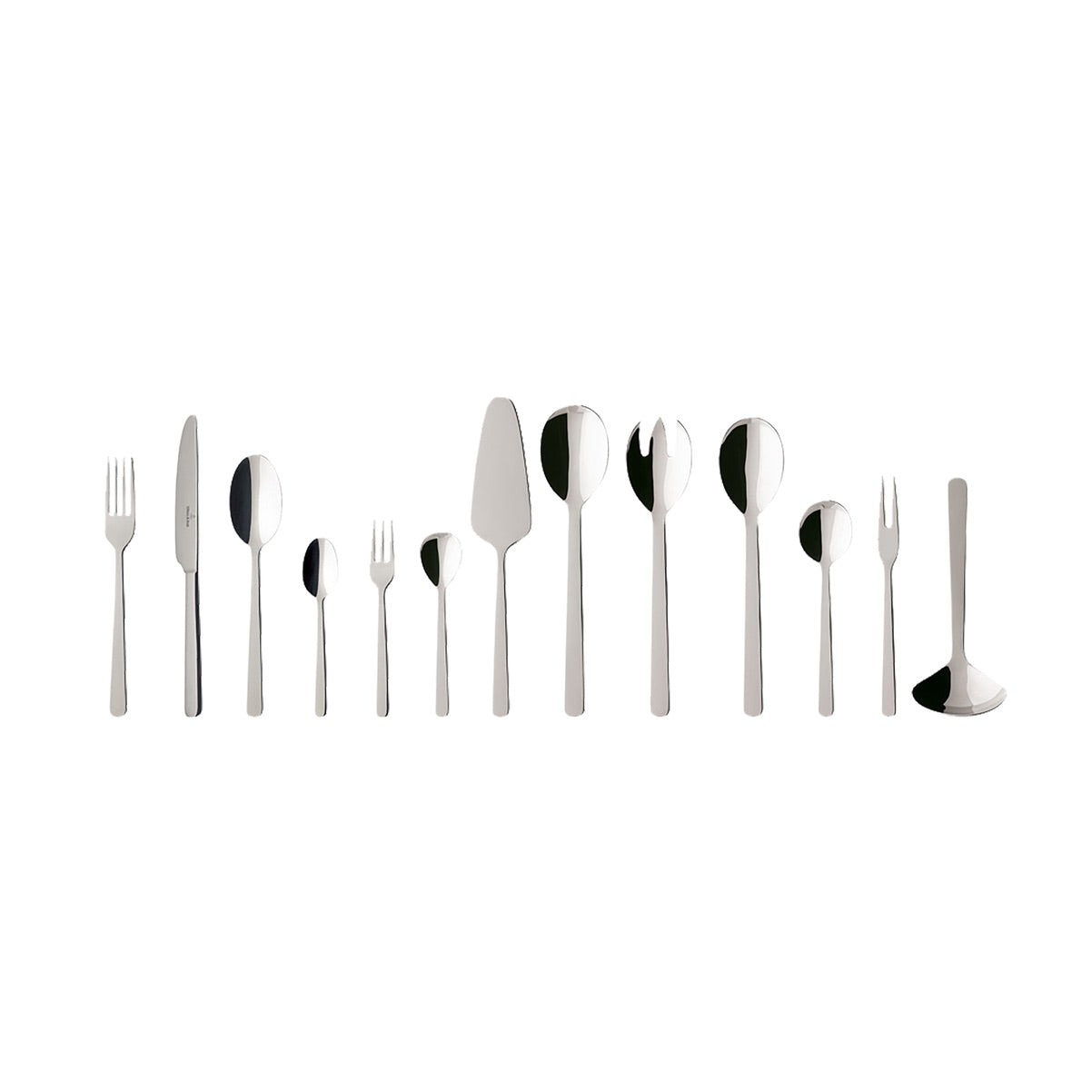 VILLEROY & BOCH Louis Servizio Tavola Posate Set 68 Pezzi Acciaio Inox