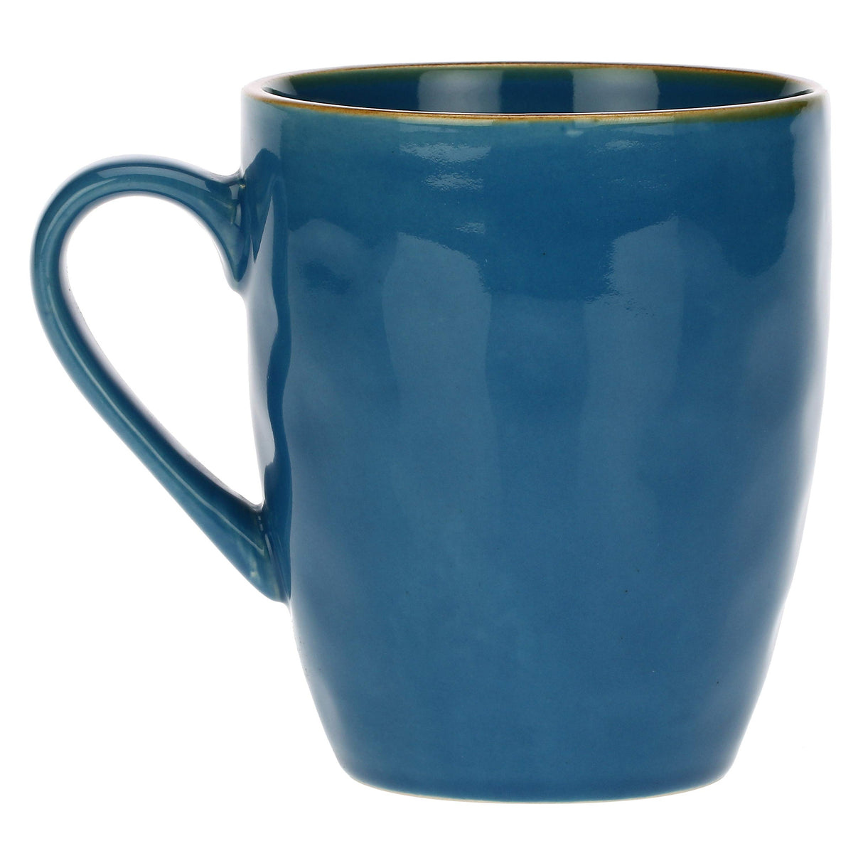 ROSE & TULIPS Concerto Coffee Mug Tea MUG 430ml Air Force Blue Stoneware