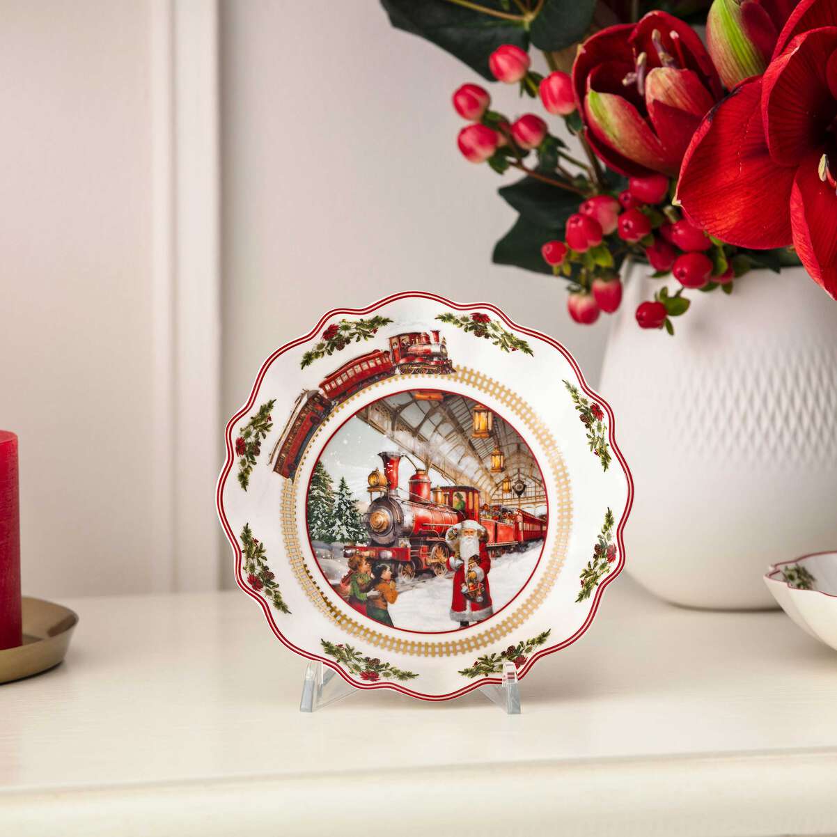 VILLEROY & BOCH Annual Christmas Edition 2025 Ciotola 16cm Porcellana