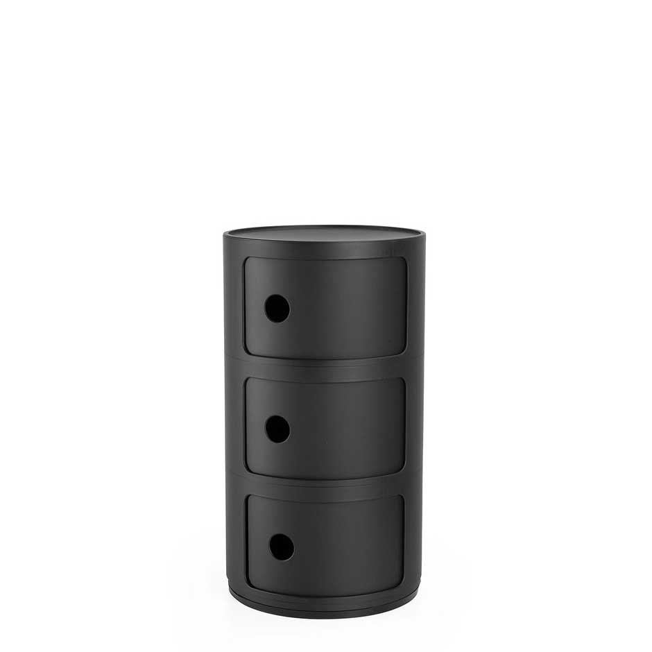 Componibili Recycled Kartell in materiale riciclato opaco 58x32 cm