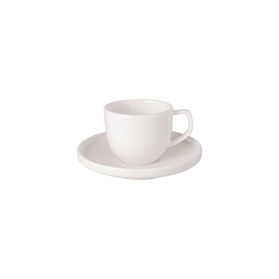 Tazza caffè espresso Afina Villeroy & Boch in porcellana bianca 50ml