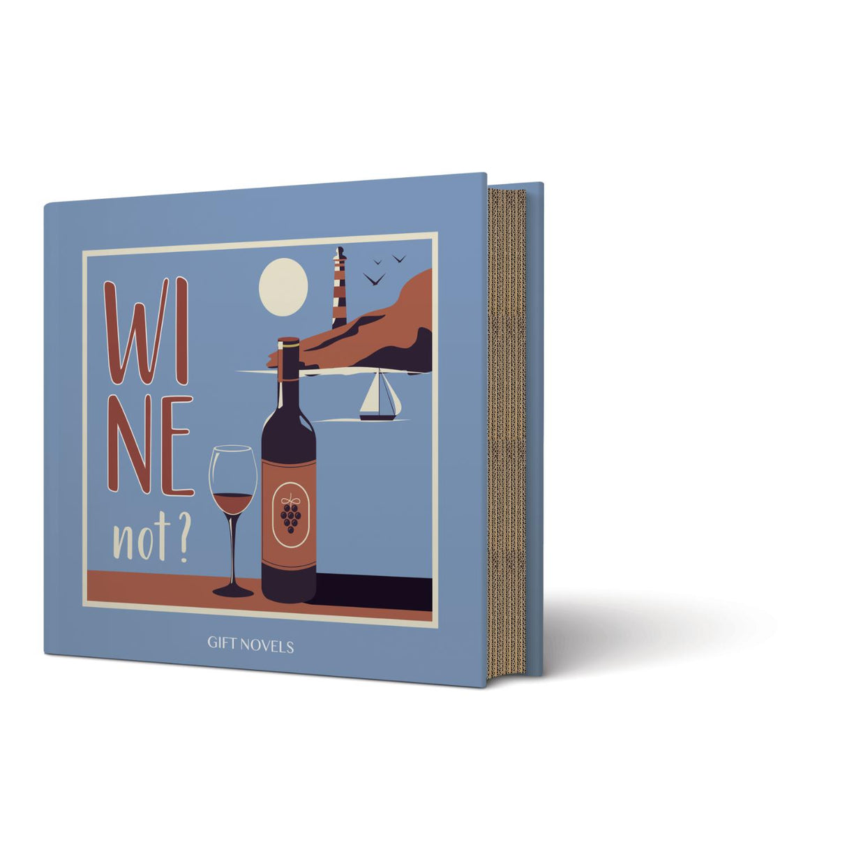 EASY LIFE Set Vino 3 Pezzi Tappo Versatore Vino e Cavatappi in Confezione Regalo