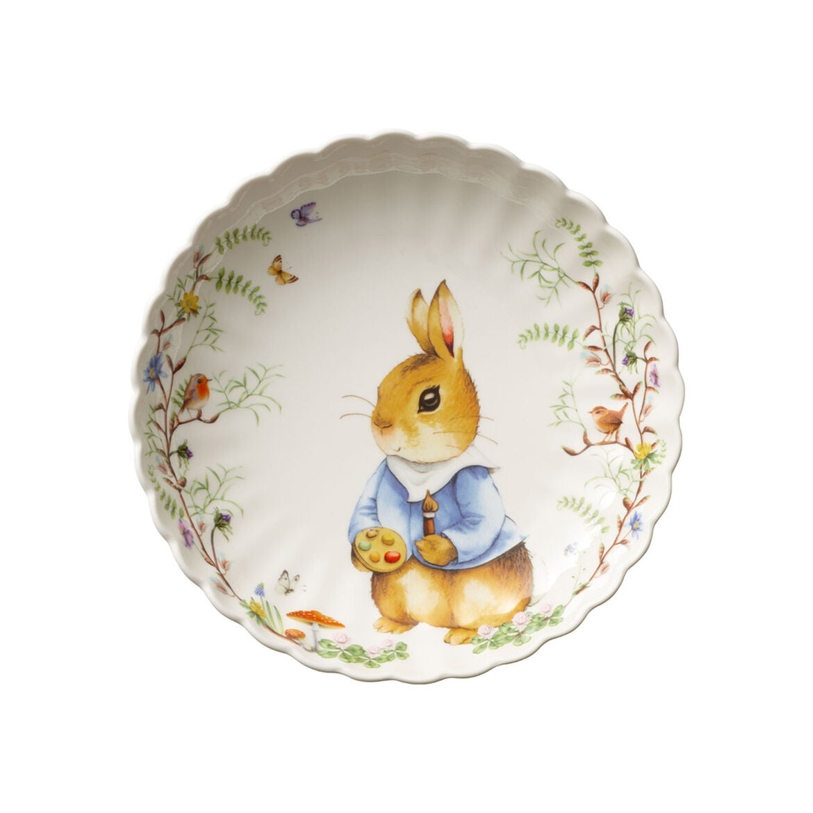 Insalatiera Spring Fantasy Villeroy & Boch in porcellana decorata 24 cm