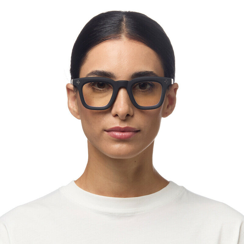 OKKIA Firenze Occhiali da Lettura Unisex Nero +1.50