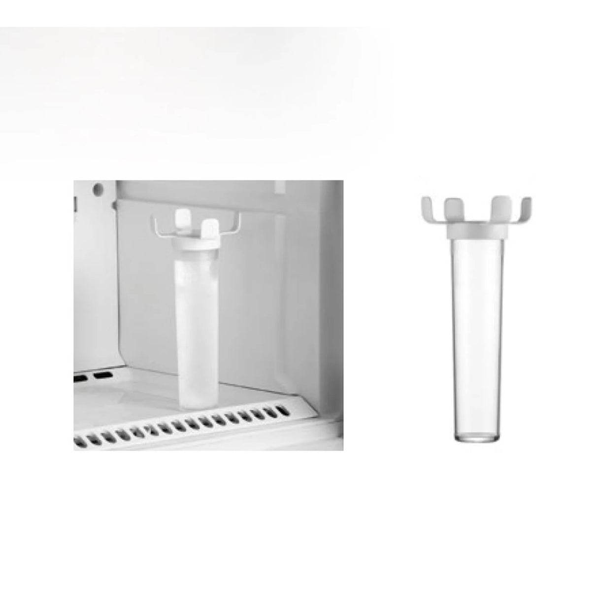GUZZINI Vanity Caraffa con Bulbo Refrigerante 1750ml in Plastica