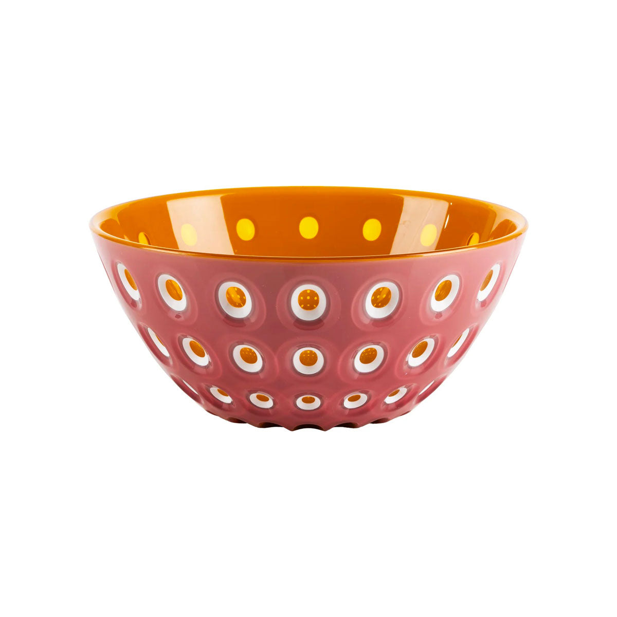 GUZZINI Le Murrine Ciotola Insalatiera 25cm Malva Caramello Plastica
