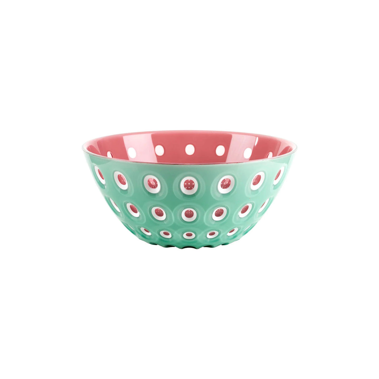 GUZZINI Le Murrine Ciotola Insalatiera 20cm Verde Matcha Malva Plastica