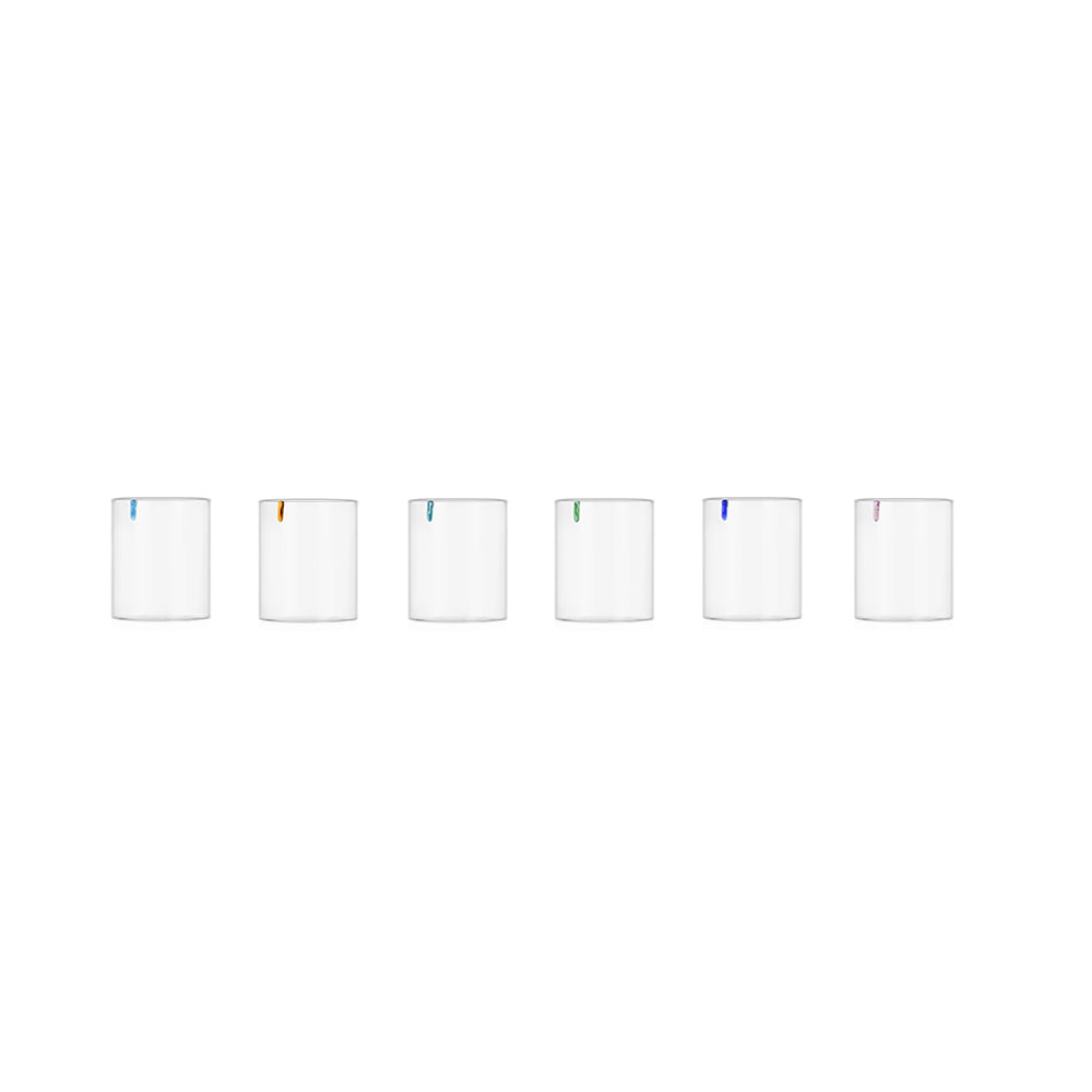 Set 6 bicchieri Tumbler Trace Ichendorf in vetro borosilicato 400ml