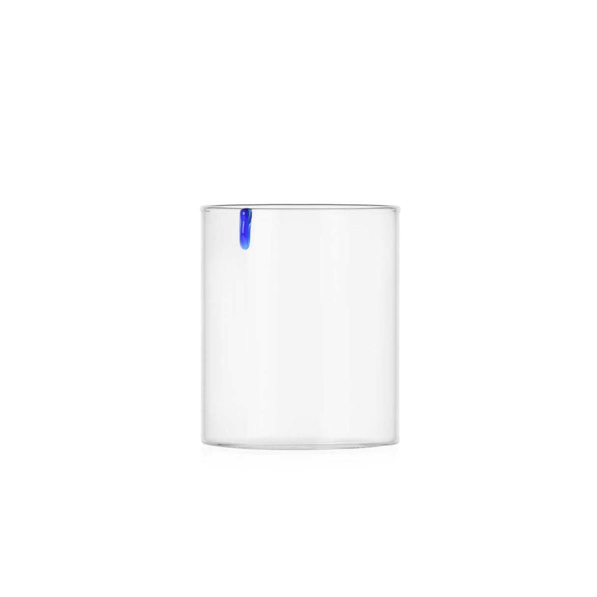 ICHENDORF Trace Tumbler Bicchieri Colorati Set 6 Pezzi 400ml Vetro Borosilicato