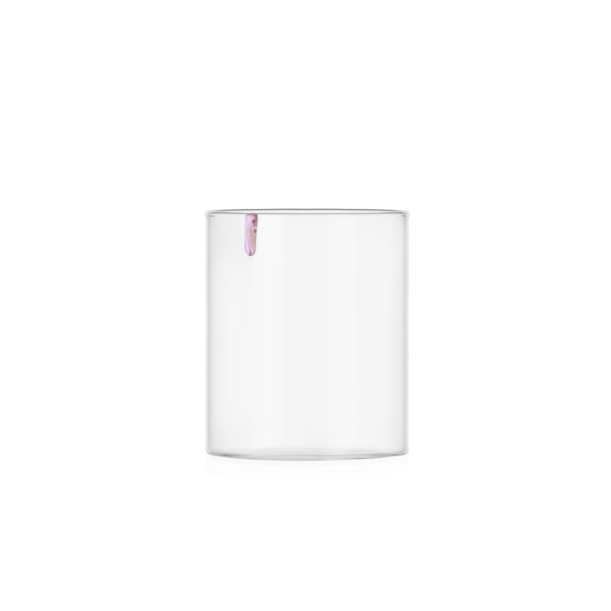 ICHENDORF Trace Tumbler Bicchieri Colorati Set 6 Pezzi 400ml Vetro Borosilicato