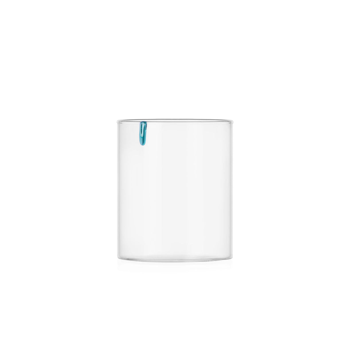 ICHENDORF Trace Tumbler Bicchieri Colorati Set 6 Pezzi 400ml Vetro Borosilicato