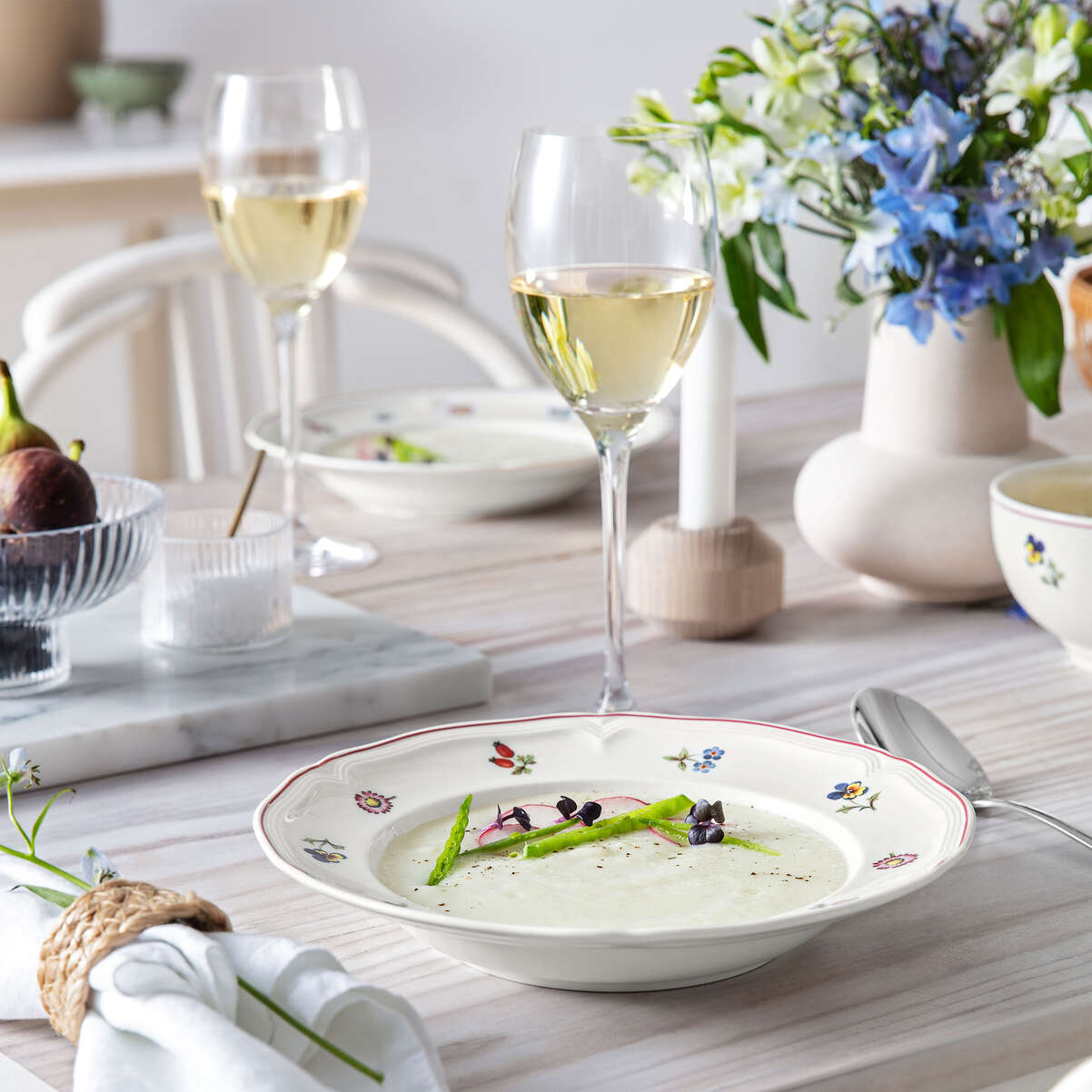 VILLEROY & BOCH Maxima Set 4 Pezzi Calice da Vino Bianco 125ml Cristallo
