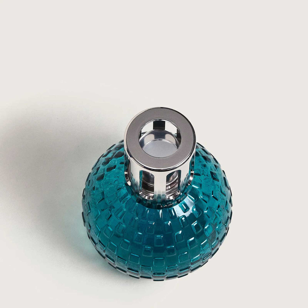 LAMPE BERGER Lampada Catalitica Cofanetto Disco Vert con Flacone 250ml Musc Cocoon