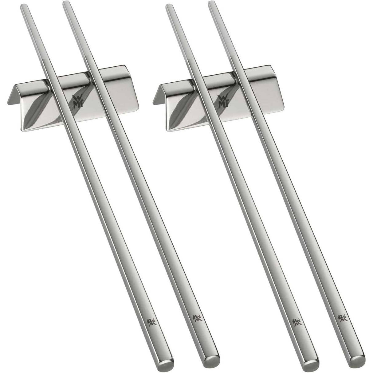 WMF Nuova Bacchette Sushi Set 2 Pezzi 23,5cm Acciaio Inox Cromargan 18/10