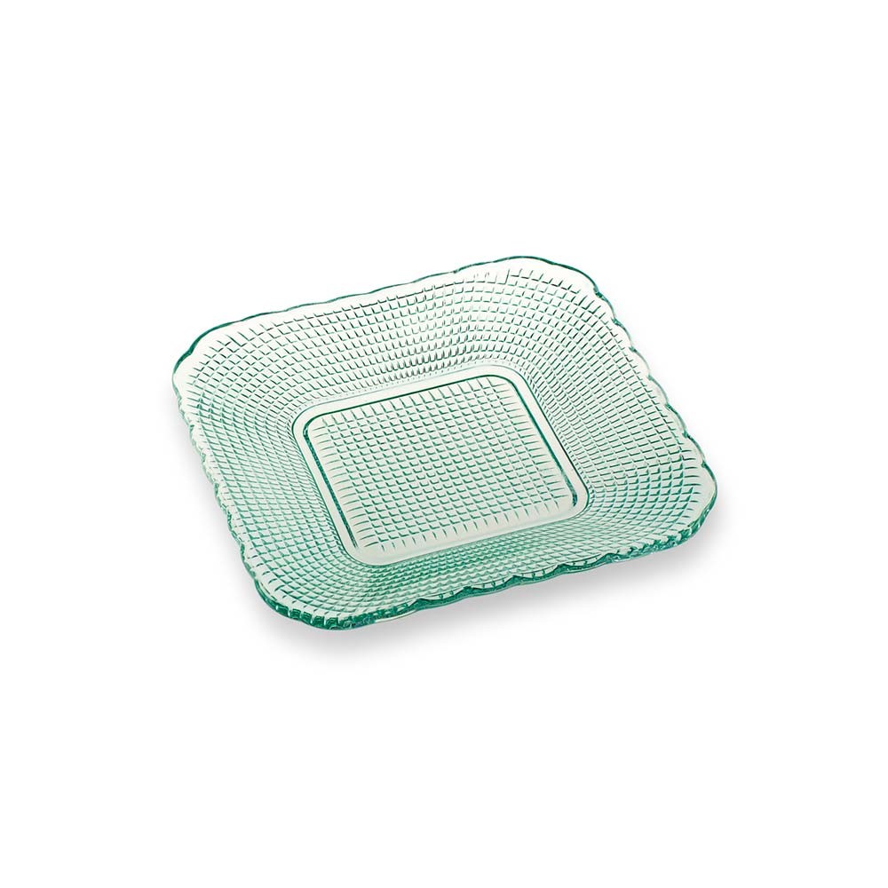 Ciotola svuotatasche Emò Italia in vetro verde 22x22 cm