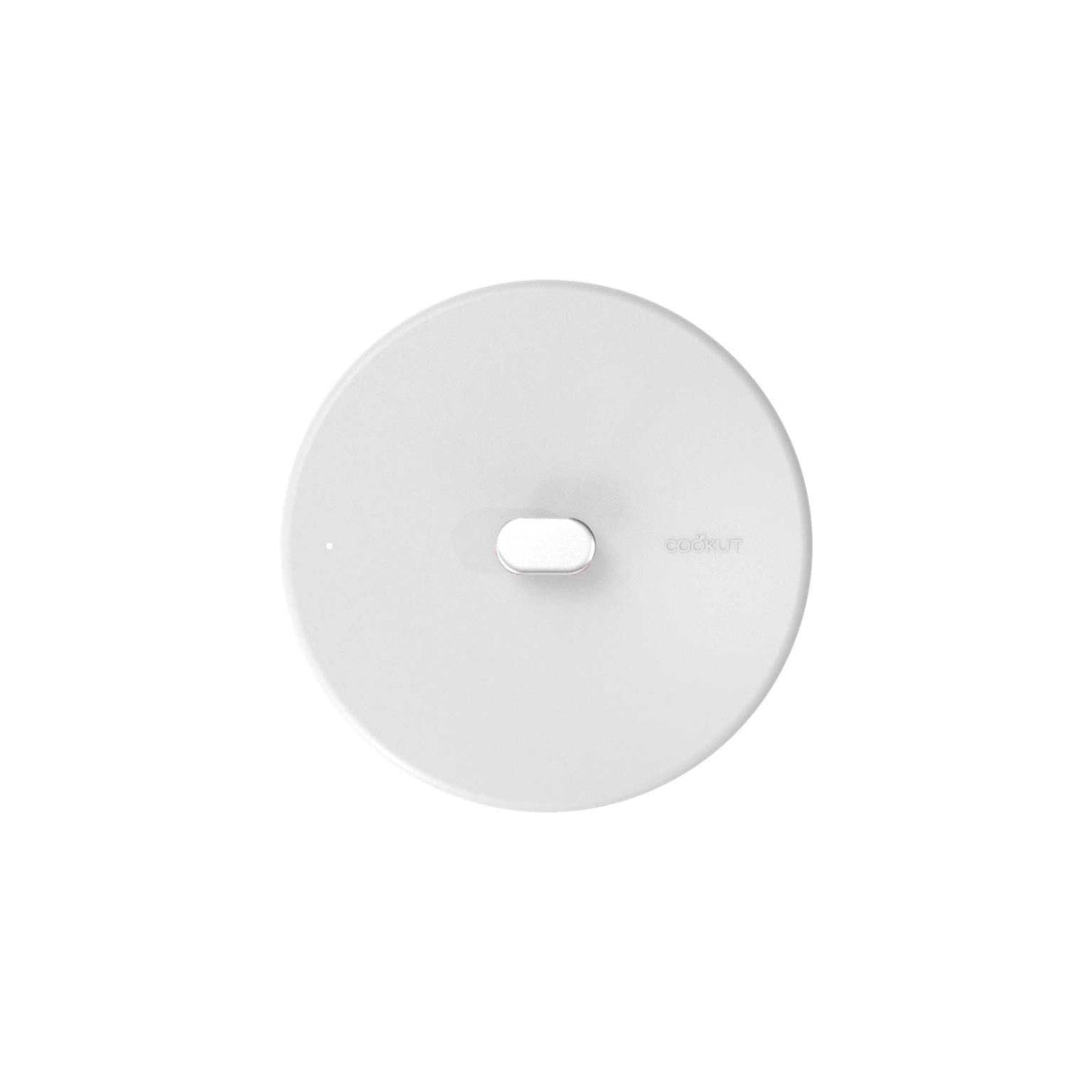 COOKUT La Meravigliosa Coperchio per Pentola 24cm Bianco Acciaio Inox