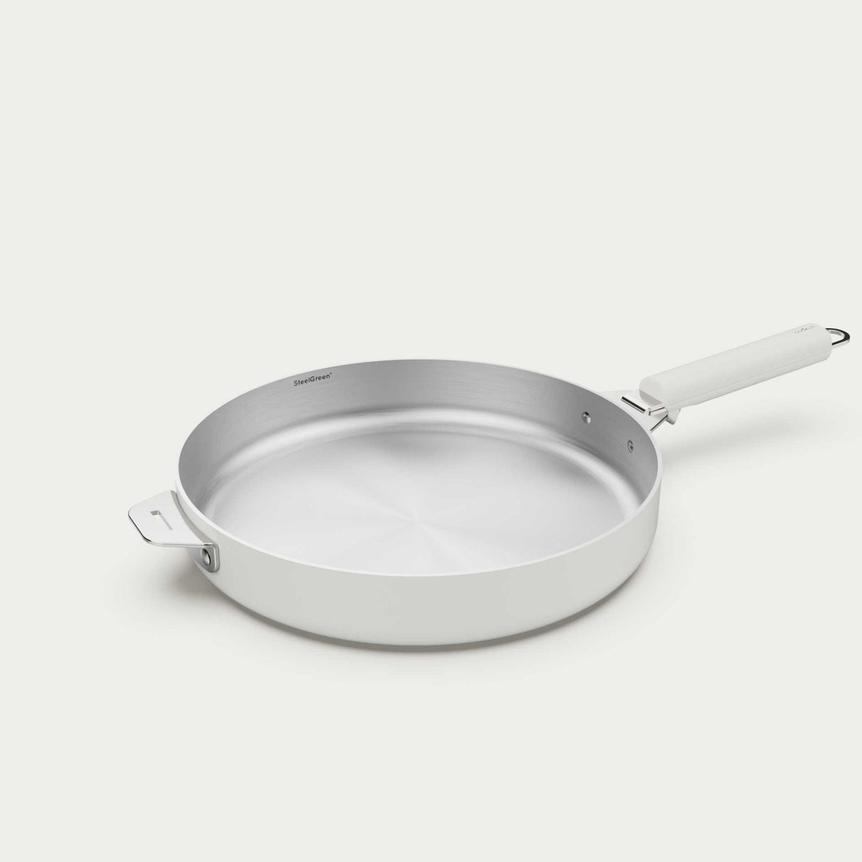 COOKUT La Meravigliosa Manico Lungo Rimovibile Bianco