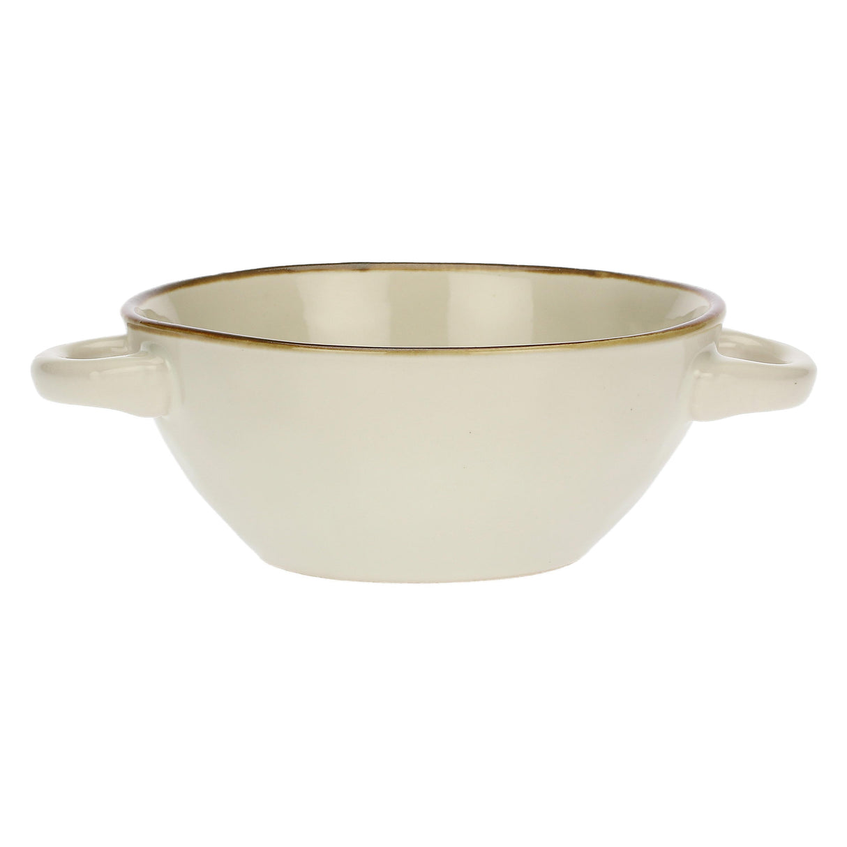 Ciotola zuppa Concerto Rose & Tulipani in stoneware 600 ml