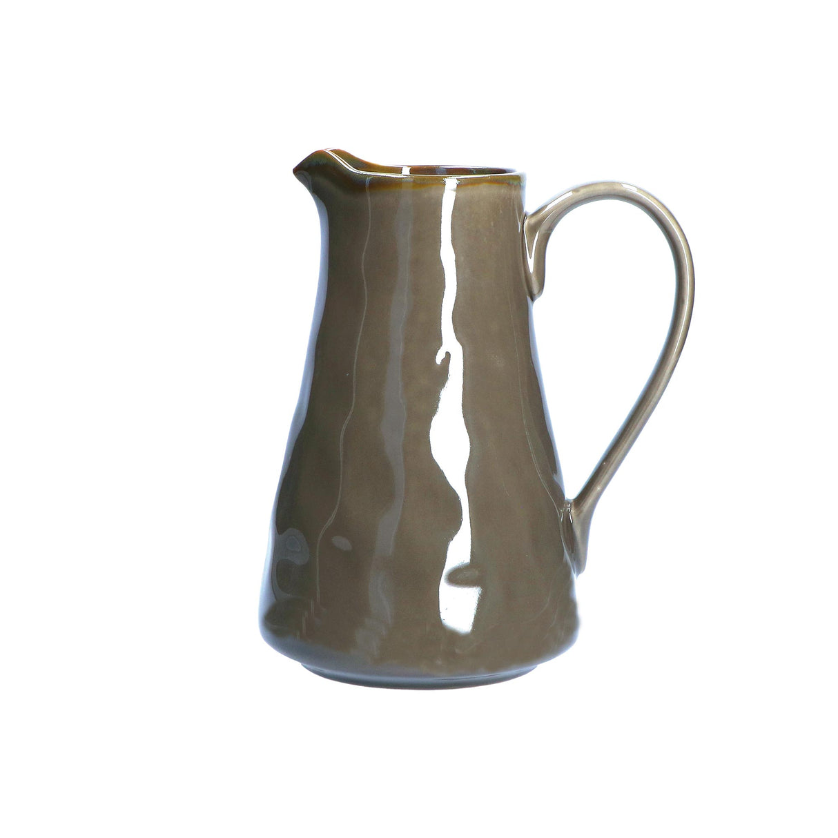 ROSE & TULIPANI Concerto Brocca Grigio Tortora 1700cc Stoneware R134201700