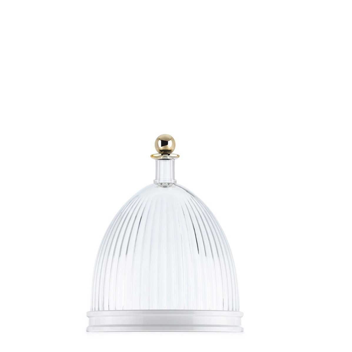 KARTELL Le Cupole Contenitore Centrotavola 24x30,5cm Bianco PMMA