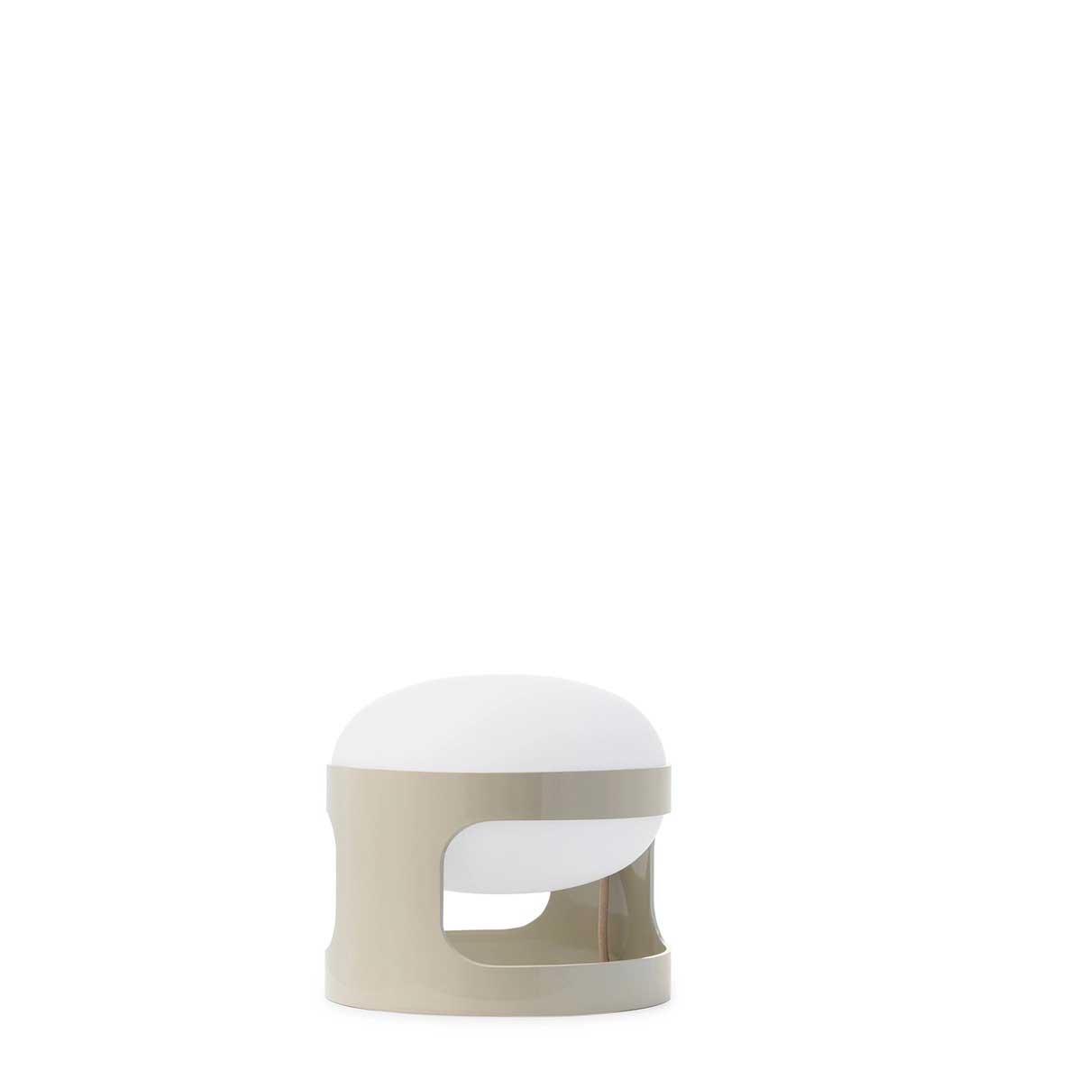 KARTELL KD28 Lampada da Tavolo Tortora 25x23cm PMMA