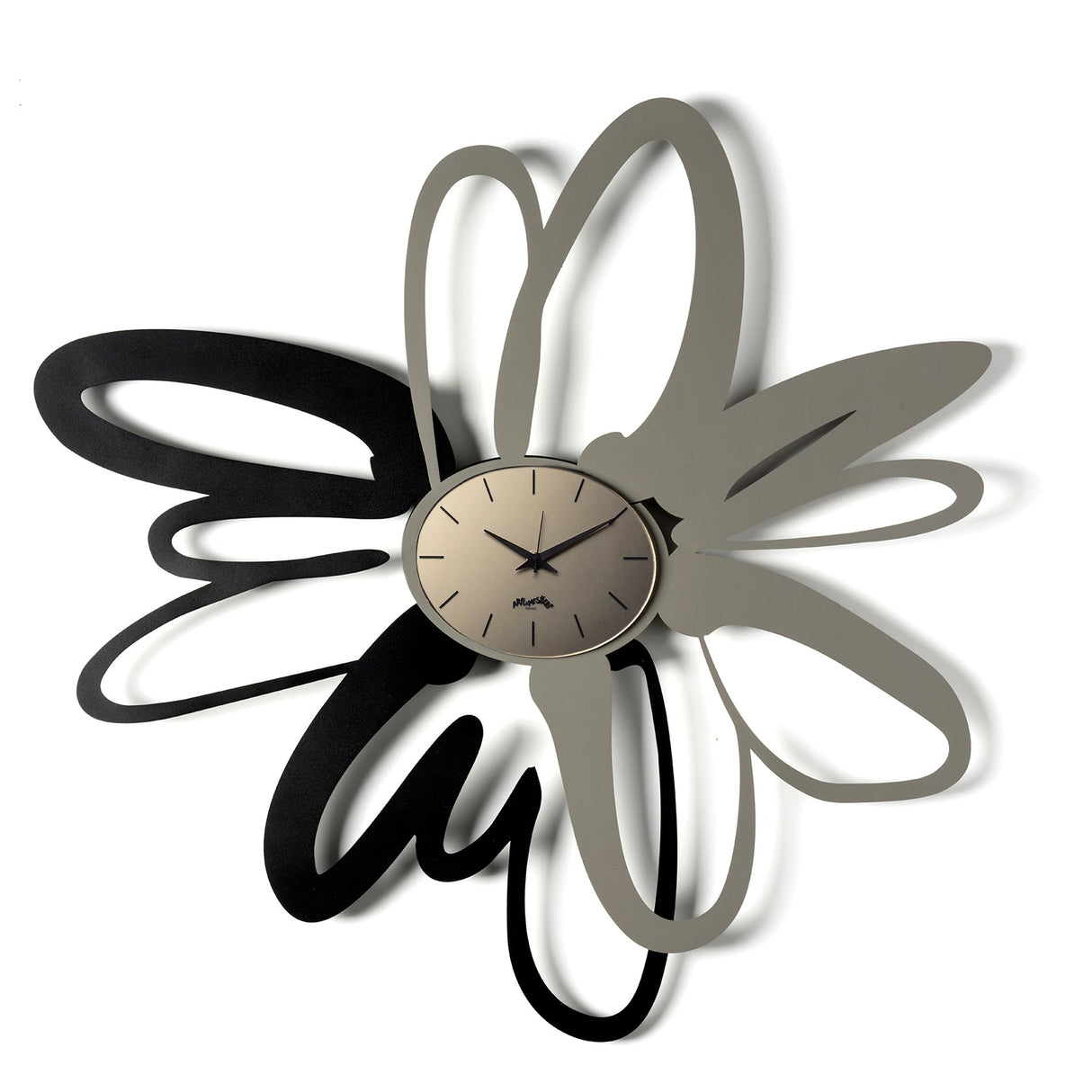 Orologio da parete Shodo Arti e Mestieri in metallo design 74x71 cm