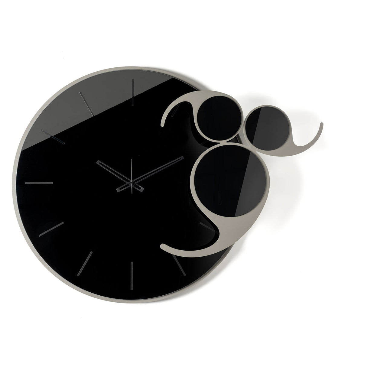 Orologio da parete Apostrofo Arti & Mestieri color fango 85x70 cm