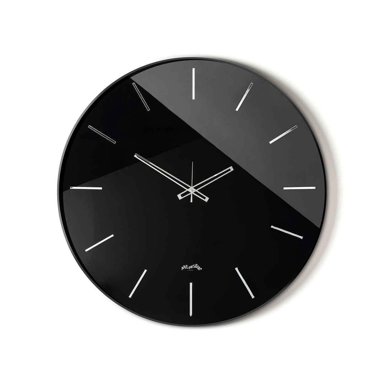 Orologio da parete Giotto Arti & Mestieri in metallo nero 45 cm