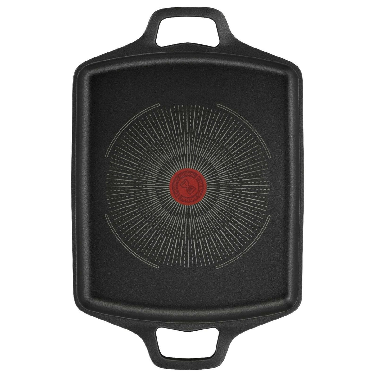 LAGOSTINA Aroma Non-Stick Grill Pan Induction Plancha Aluminum 26x32cm