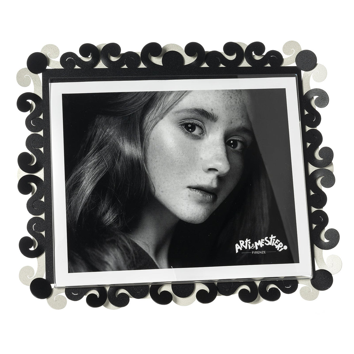 Portafoto Koko Maxi Arti e Mestieri in metallo 20x25 cm