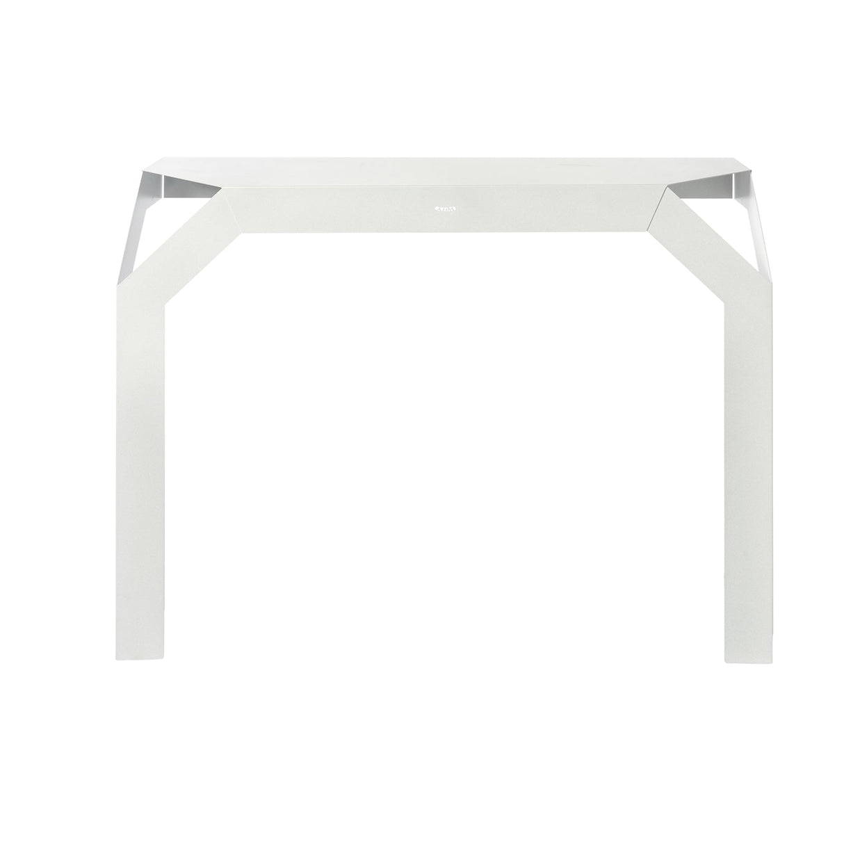 Consolle Uncorner Arti & Mestieri con piano in marmo bianco 110x85 cm
