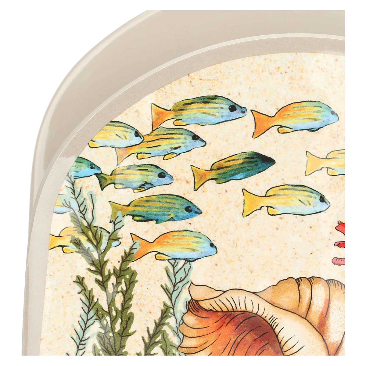 ROSE & TULIPANI Sea Life Portatovaglioli 15,5x12cm Melamina