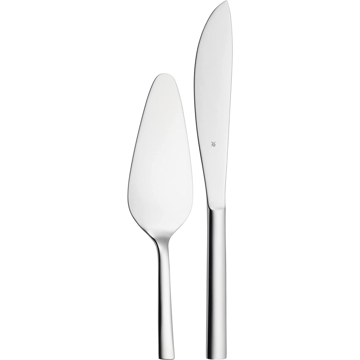 Set pala torta e coltello WMF in acciaio inox 18/10 28 cm