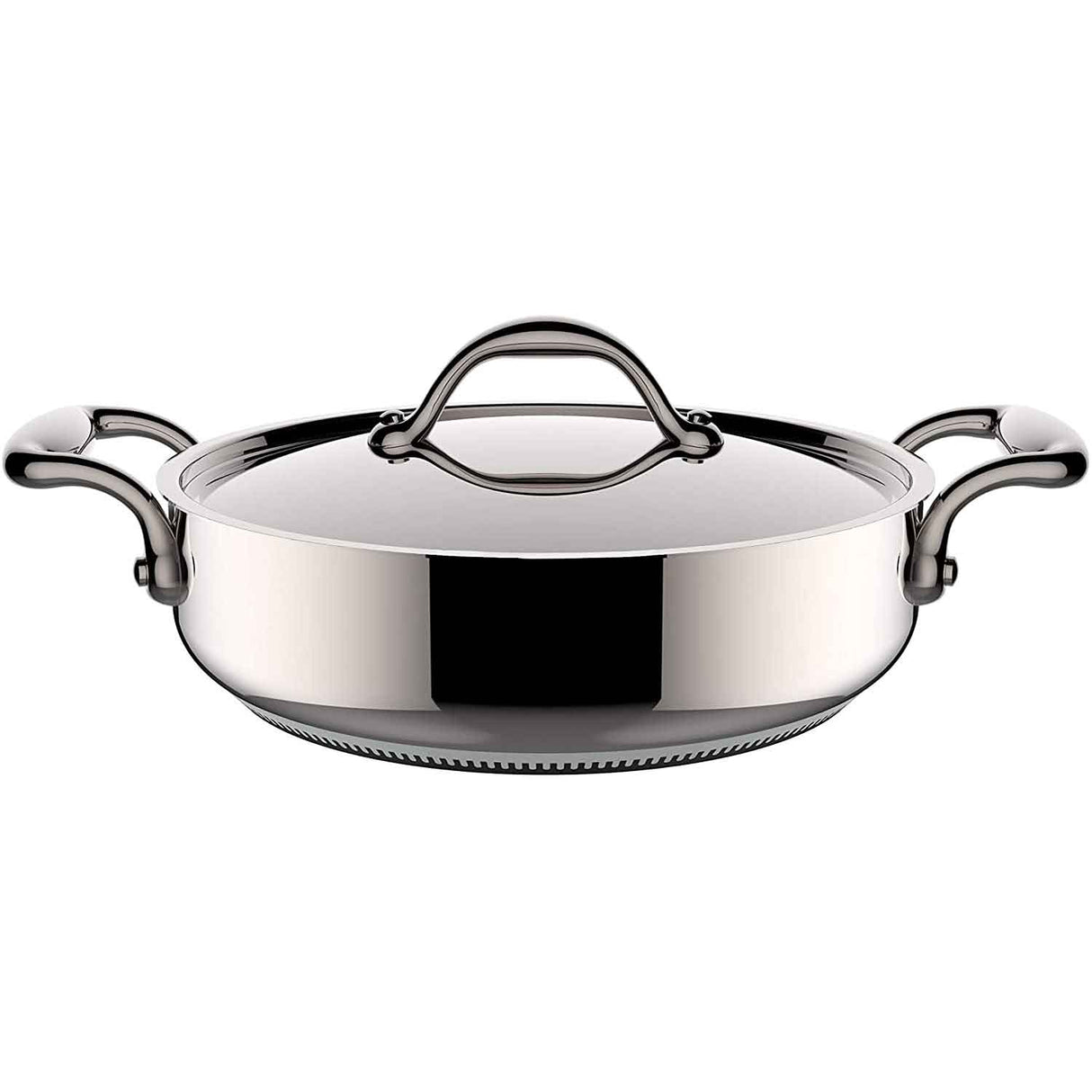 Casseruola bassa Accademia Lagostina in acciaio inox 26 cm