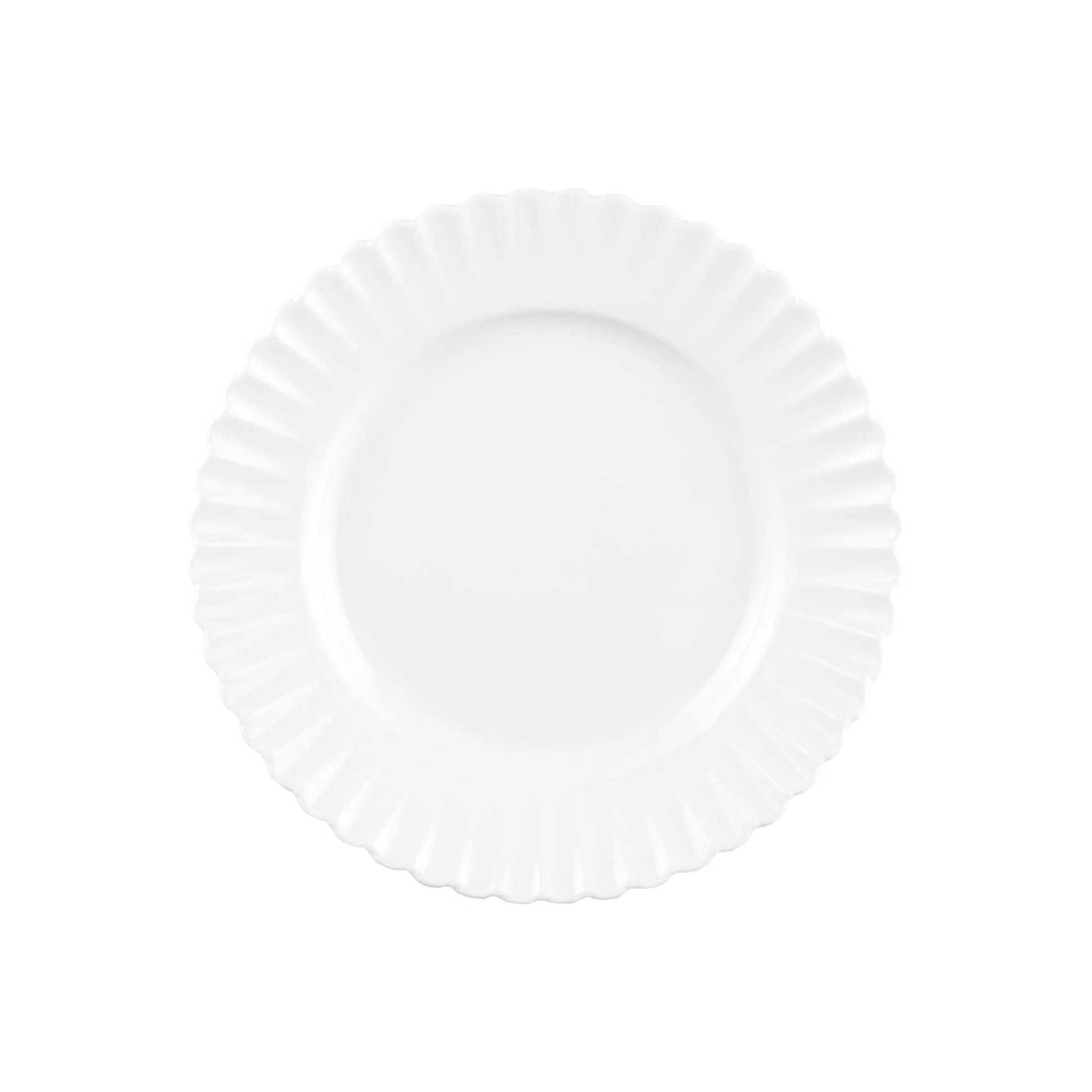 LA PORCELLANA BIANCA Bellavista Servizio Tavola Piatti Set 18 Pezzi Bianco in Porcellana