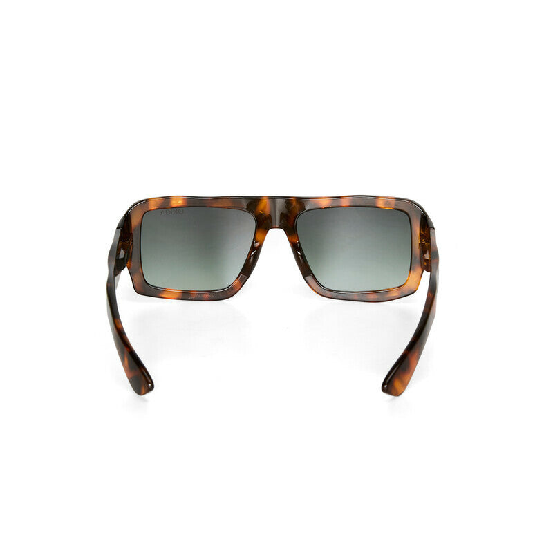 SELETTI x OKKIA Occhiali da Sole Kansas Unisex Avana Lenti Verdi