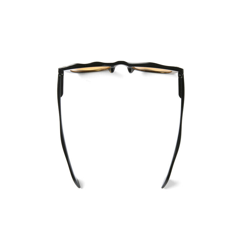 SELETTI x OKKIA Occhiali da Sole Dakota Unisex Neri Lenti Gialle