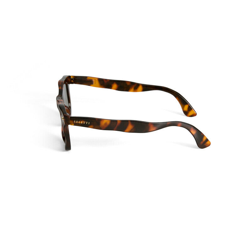 SELETTI x OKKIA Occhiali da Sole Dakota Unisex Avana Lenti Verdi