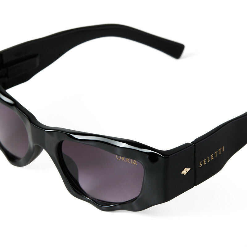 SELETTI x OKKIA Occhiali da Sole Colorado Unisex Neri