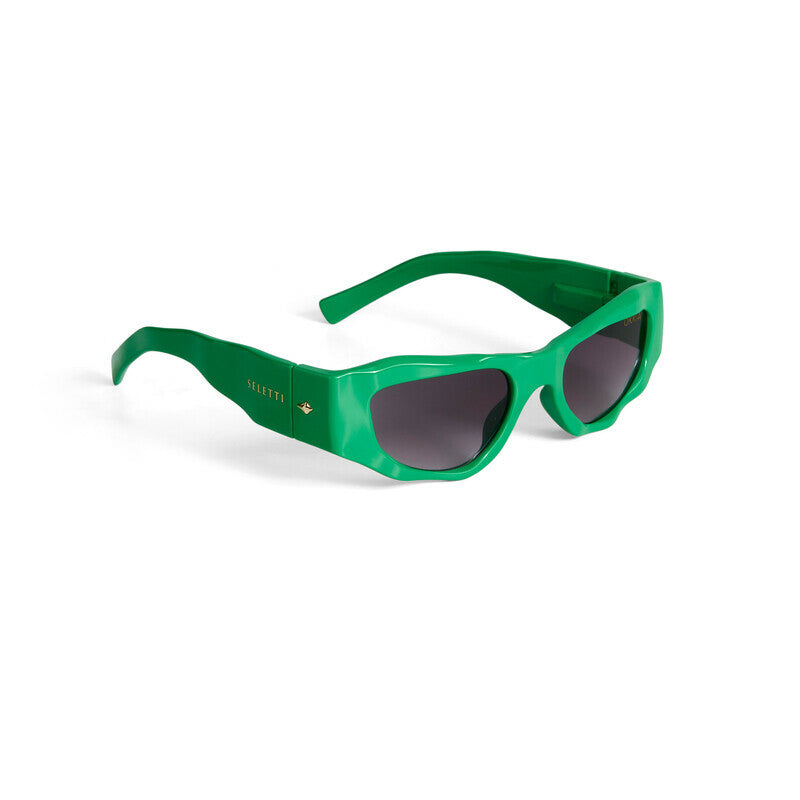 SELETTI x OKKIA Occhiali da Sole Colorado Unisex Verdi