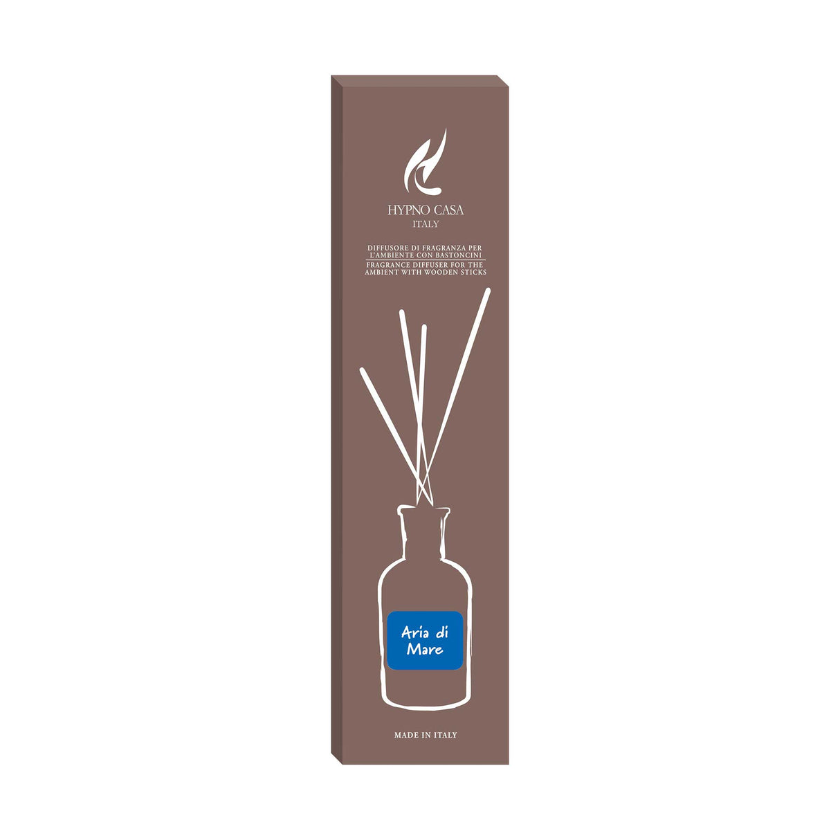 HYPNO CASA Profumatore Diffusore con Bastoncini Eco Chic Aria di Mare 250ml
