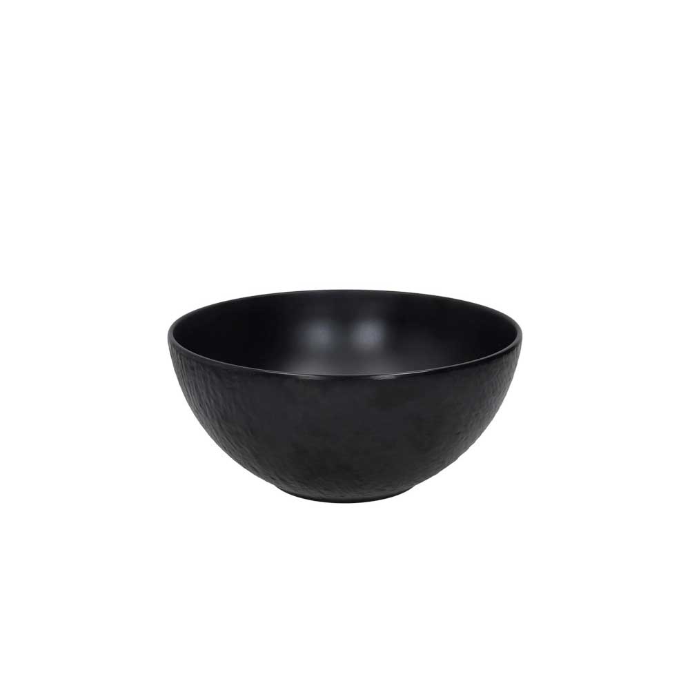 BRANDANI Ciotola Coppa1 Black Eclipse 25cm in Melamina