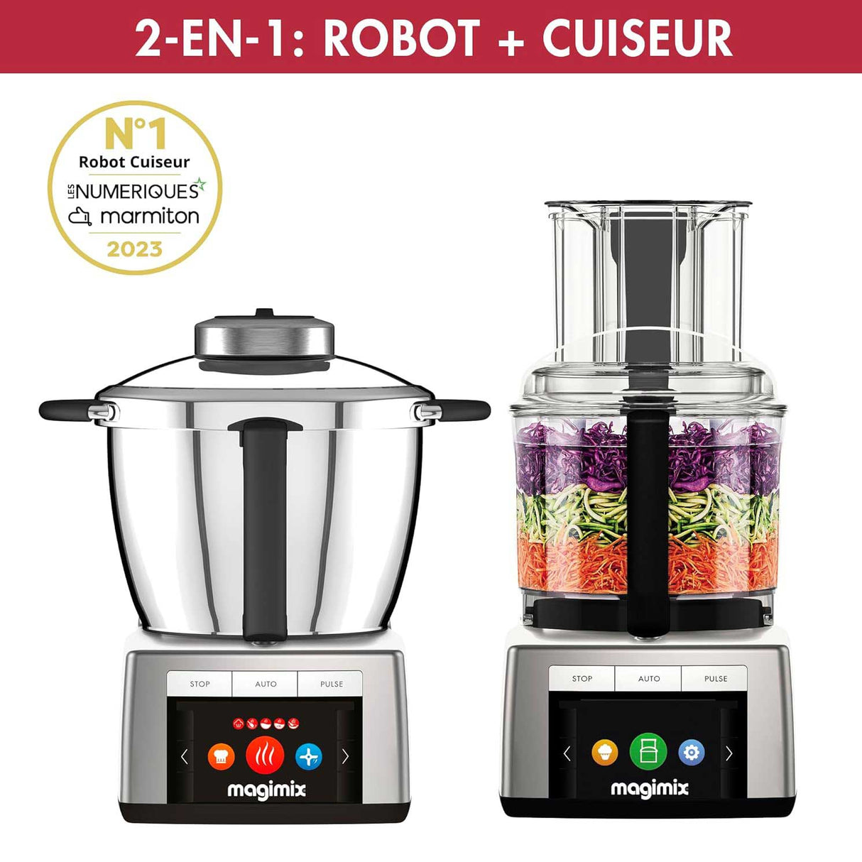 MAGIMIX Cook Expert Robot da Cucina Multifunzione 3,5L 1700W