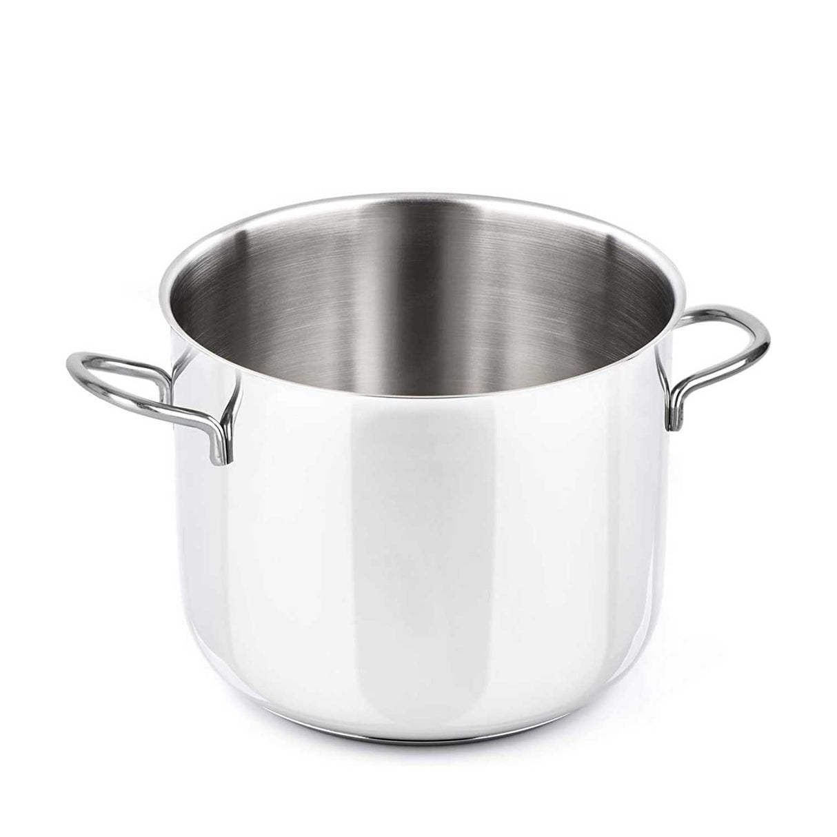 BARAZZONI Cuocimania Batteria Pentole 9 Pezzi Acciaio Inox Made in Italy