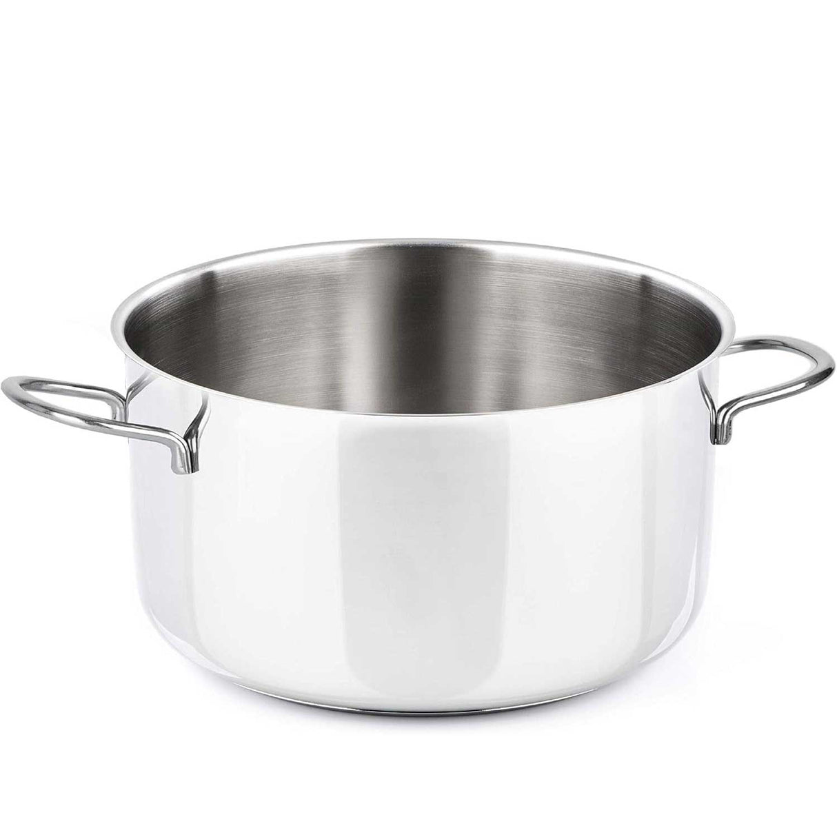 BARAZZONI Cuocimania Batteria Pentole 9 Pezzi Acciaio Inox Made in Italy