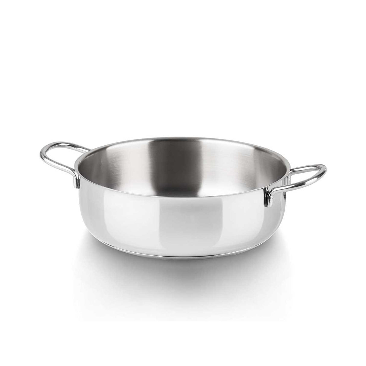 BARAZZONI Cuocimania Batteria Pentole 9 Pezzi Acciaio Inox Made in Italy