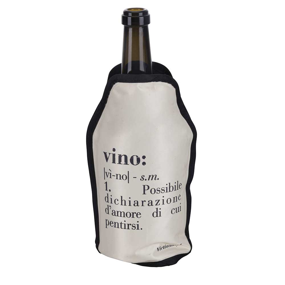 VILLA D'ESTE HOME TIVOLI Victionary Glacette Termica per Vino Double Face 22x16cm