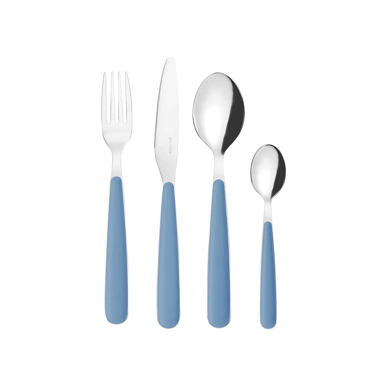 GUZZINI Pop Posate Set 24 Pezzi Carta Da Zucchero Acciaio Inox