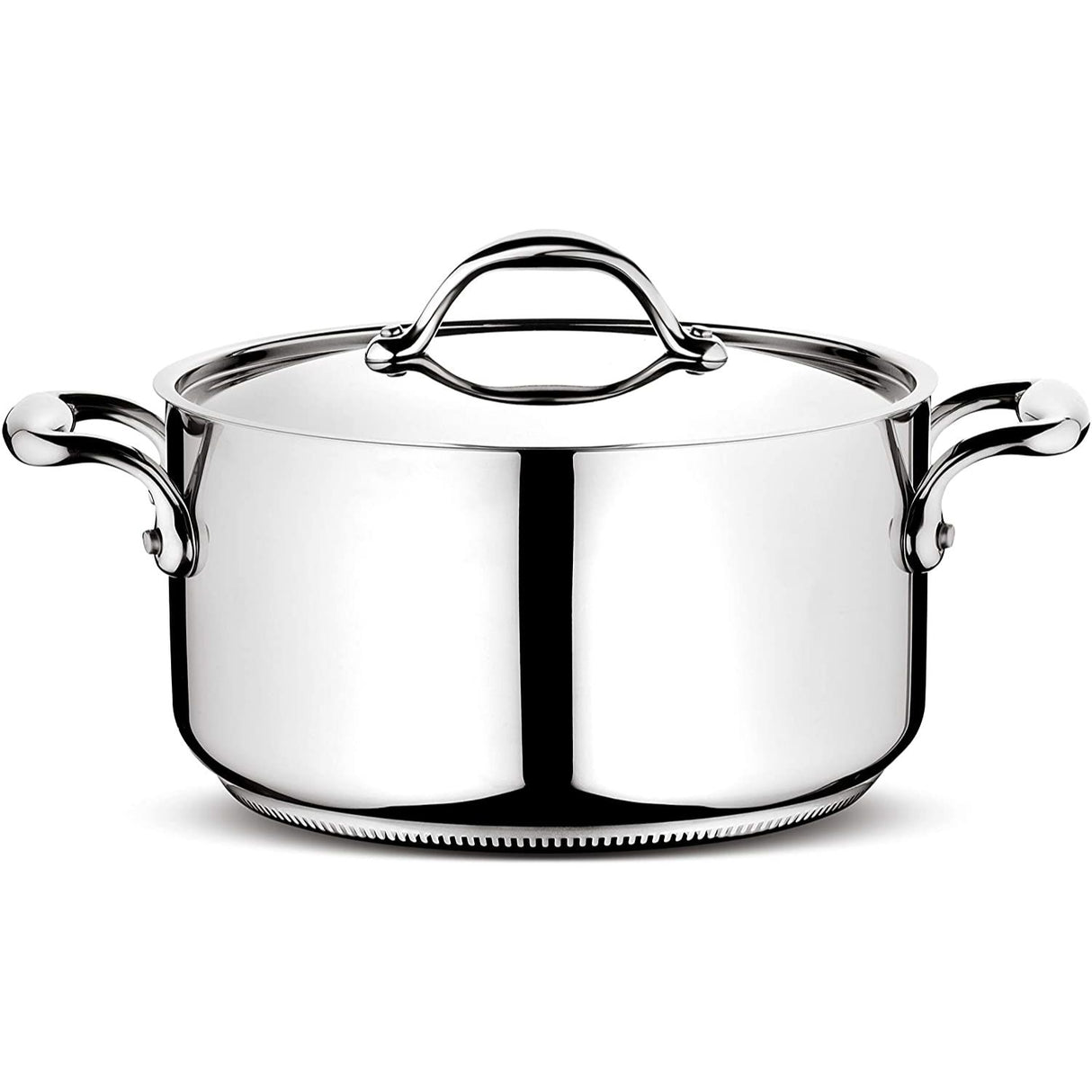 Casseruola fonda Accademia Lagostina in acciaio inox 16 cm